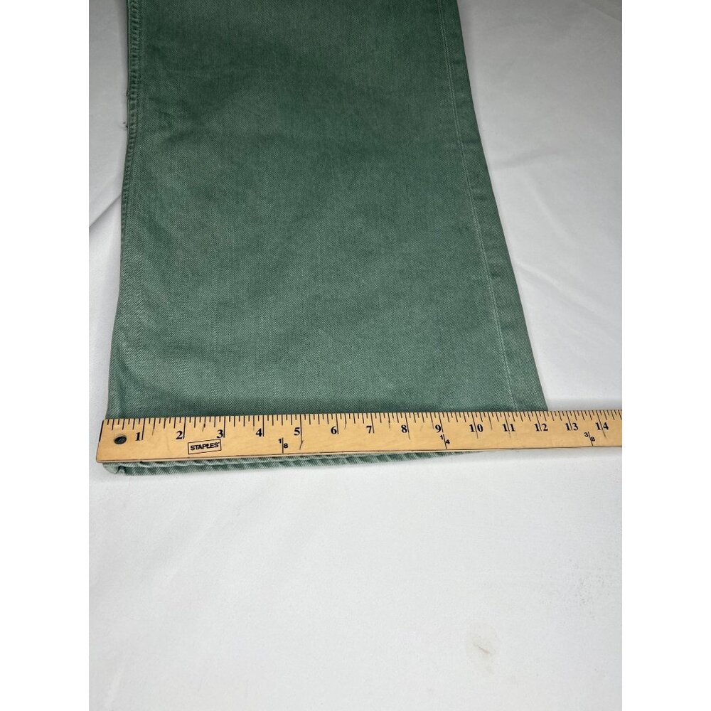 Citizens Of Humanity Loli Mid Rise Baggy in Nova Green Size 31 - Picture 17 of 17